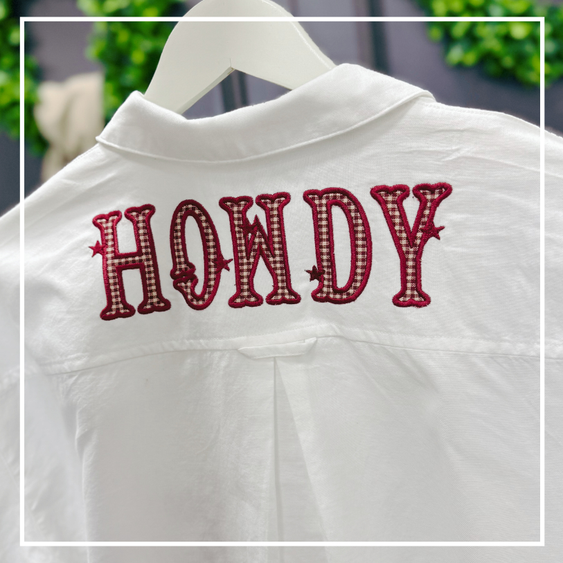 Custom Spirit Oxford