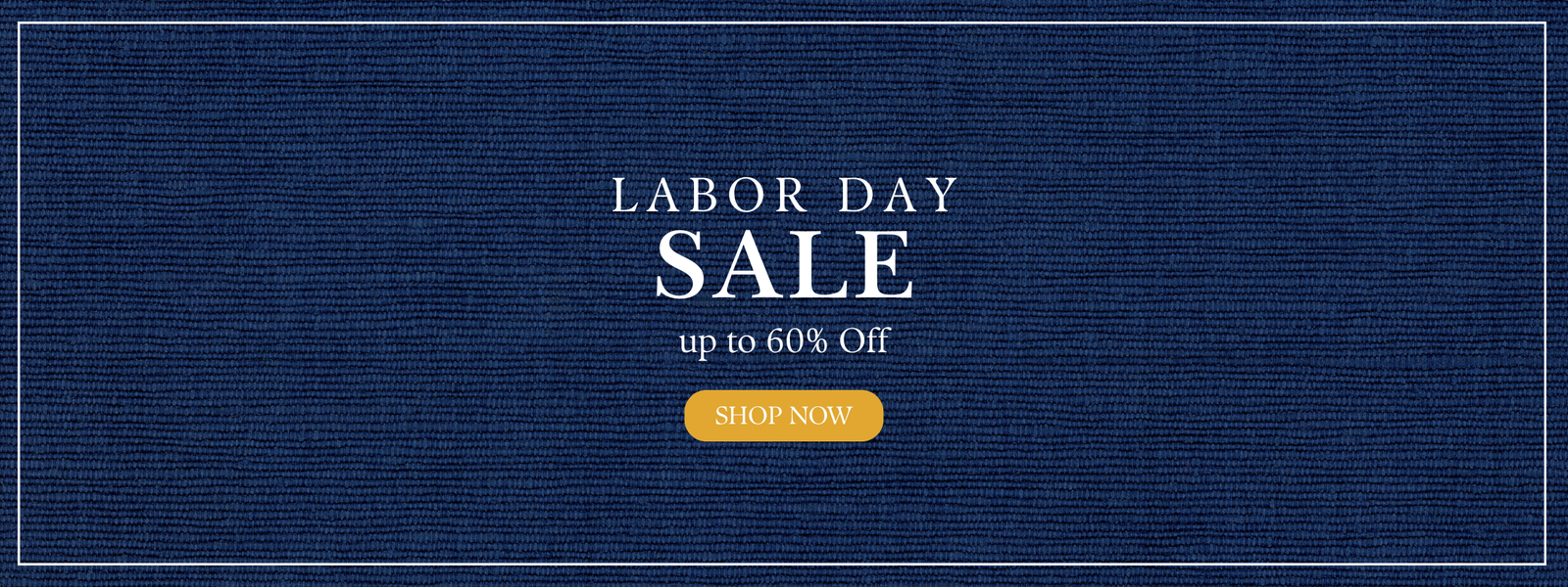 Labor Day Sale