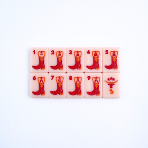 THE TEXAS SERIES Mahj Tiles