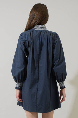 Raylin Shift Mini Dress