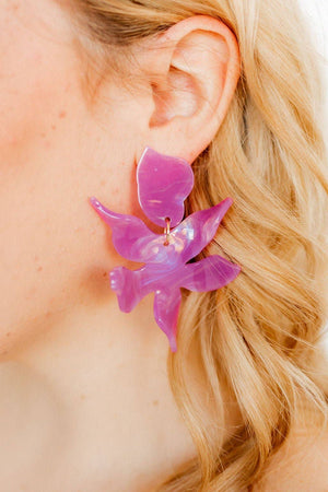 Flora - Orchid Purple