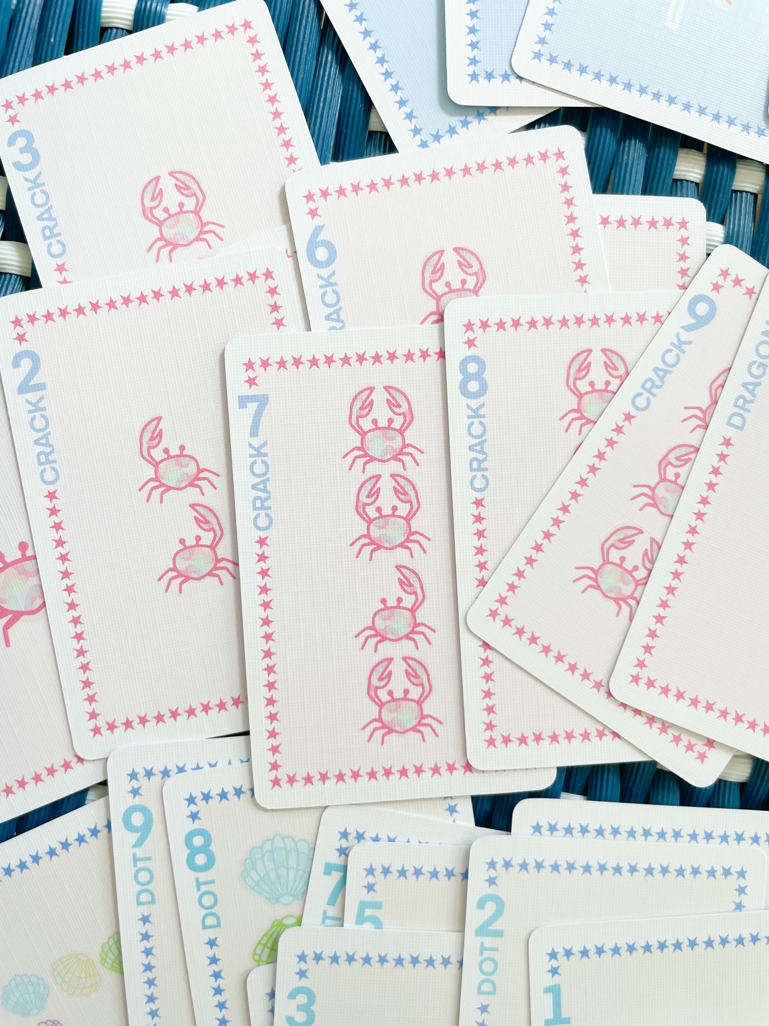 Play Away Mahjong Cards - Beach