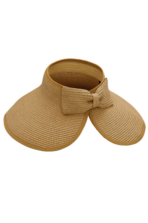 Straw Wide Roll-up Sun Hat