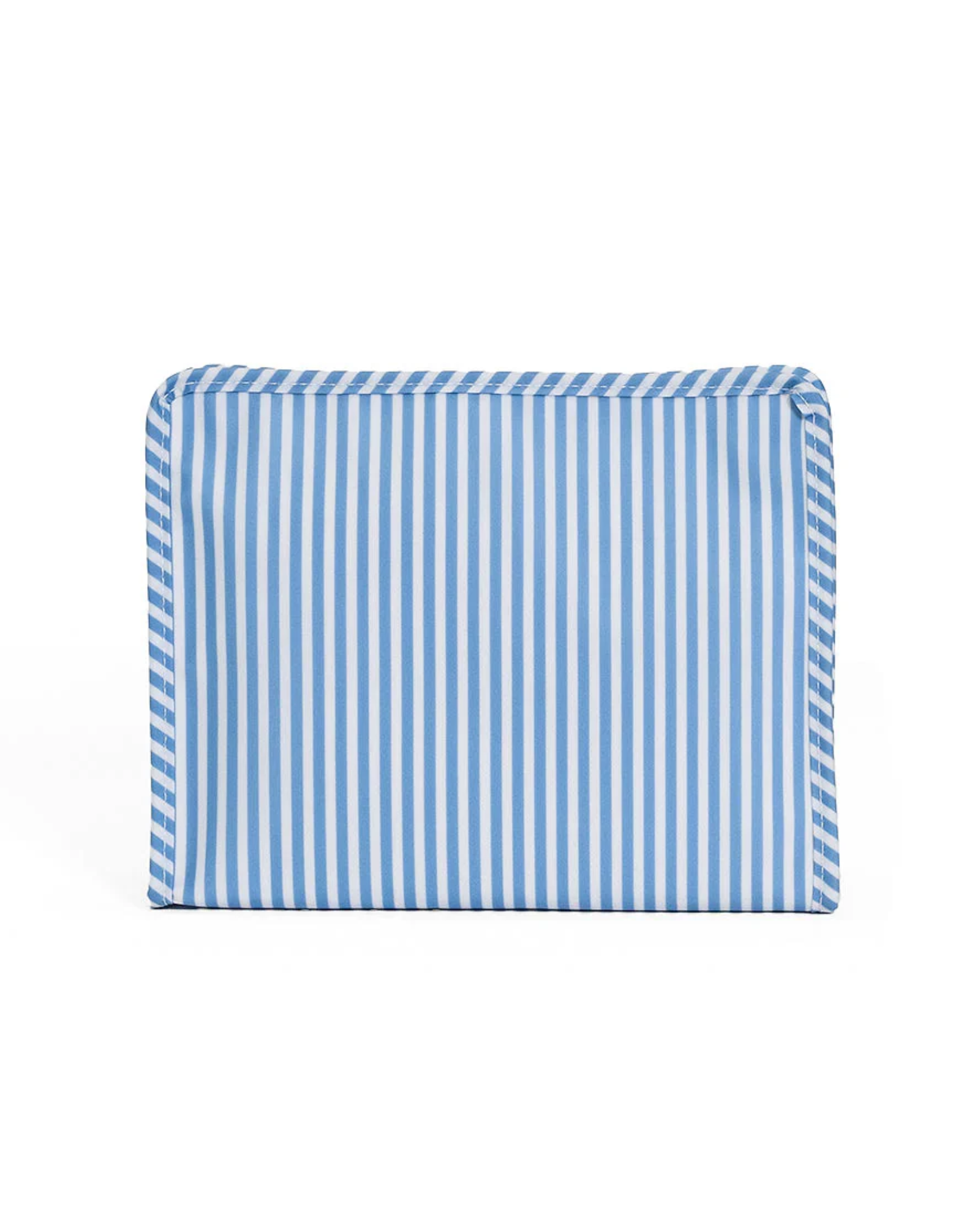 Roadie Large Zip Pouch- Pimlico Stripe Chambray
