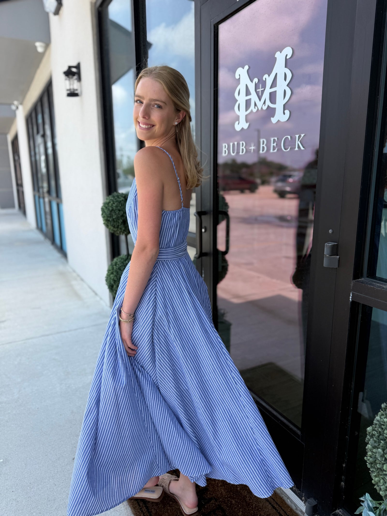 Better Off Fit And Flare Dress