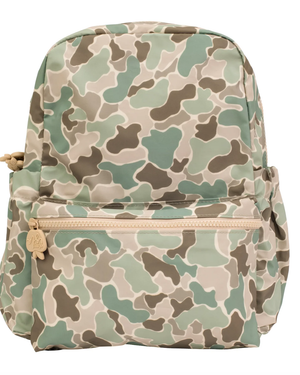 Camo Large Backpack