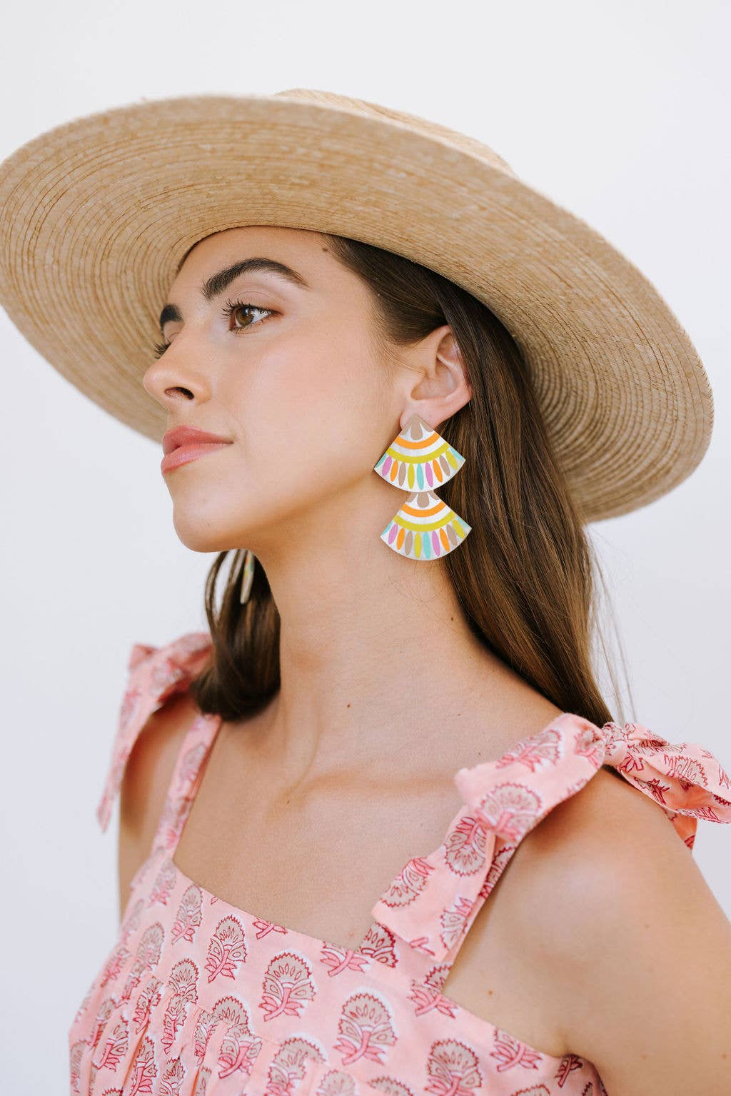 Hacienda Double Tile Earrings