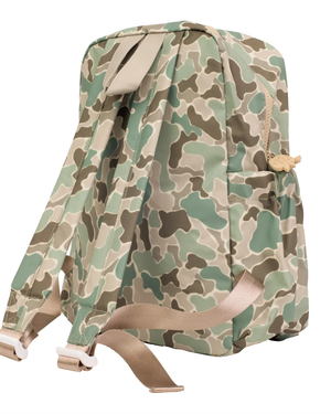 Camo Large Backpack