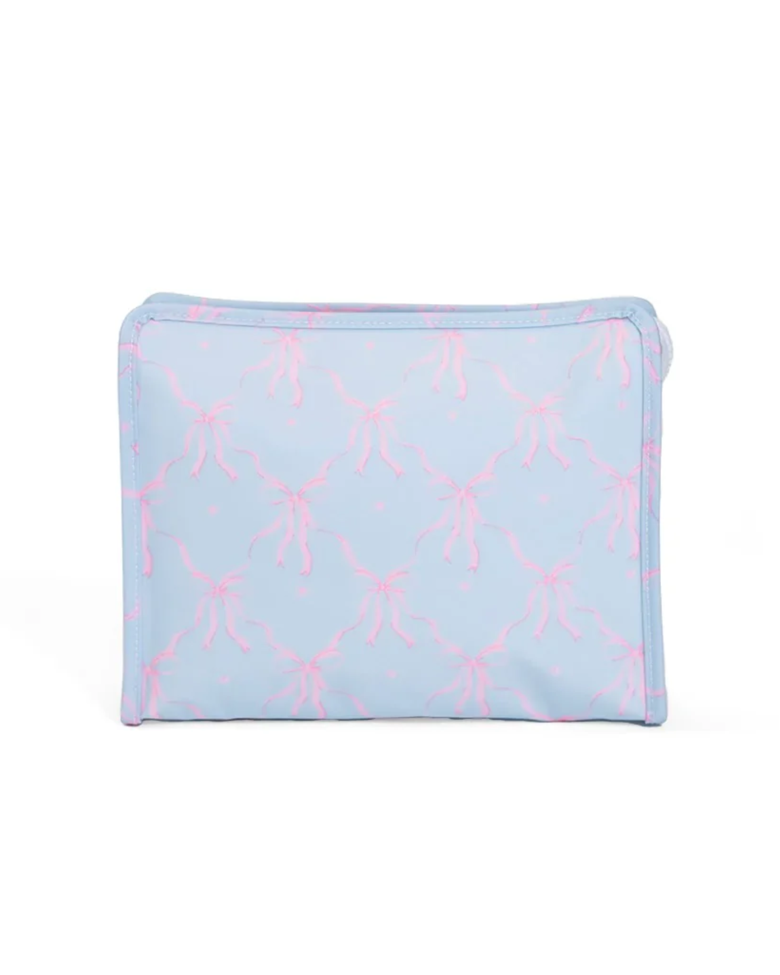 Roadie Large Zip Pouch- Eloise Bow