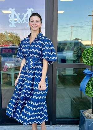 Chevron Dress