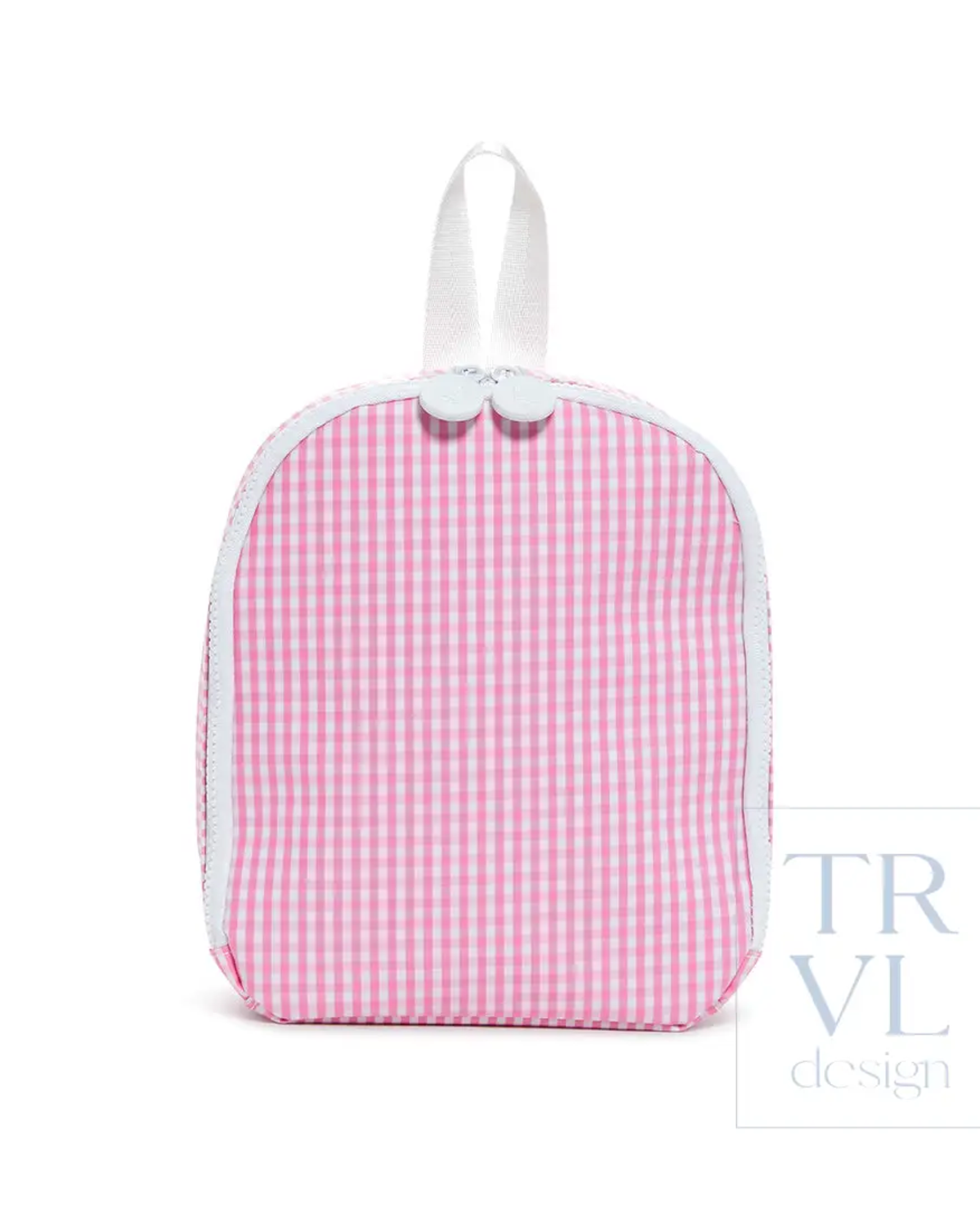 Bring It Lunch Bag - Gingham Pink