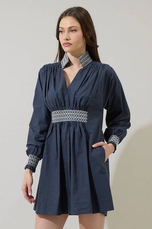 Raylin Shift Mini Dress