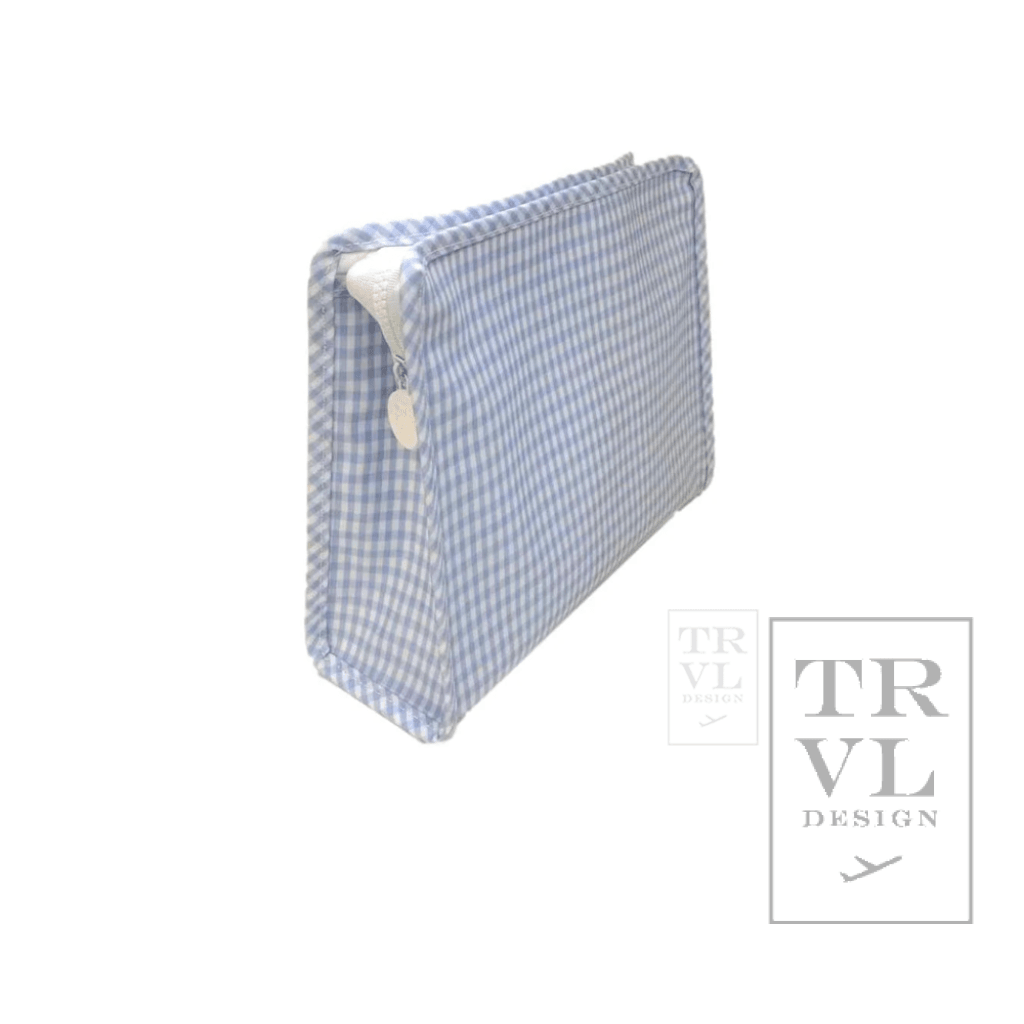 Large Roadie - Gingham Mist