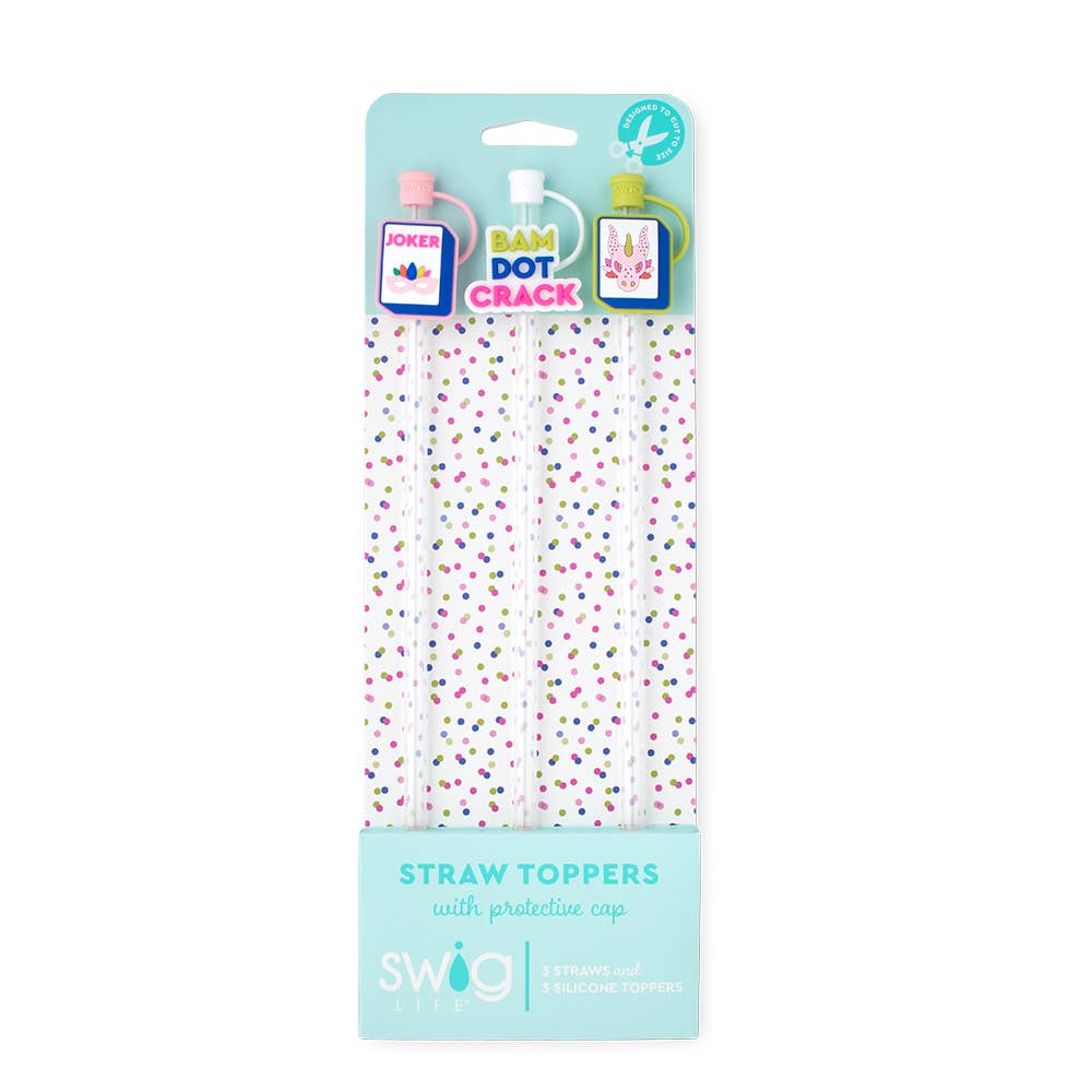 Mahjong Straw Topper Set