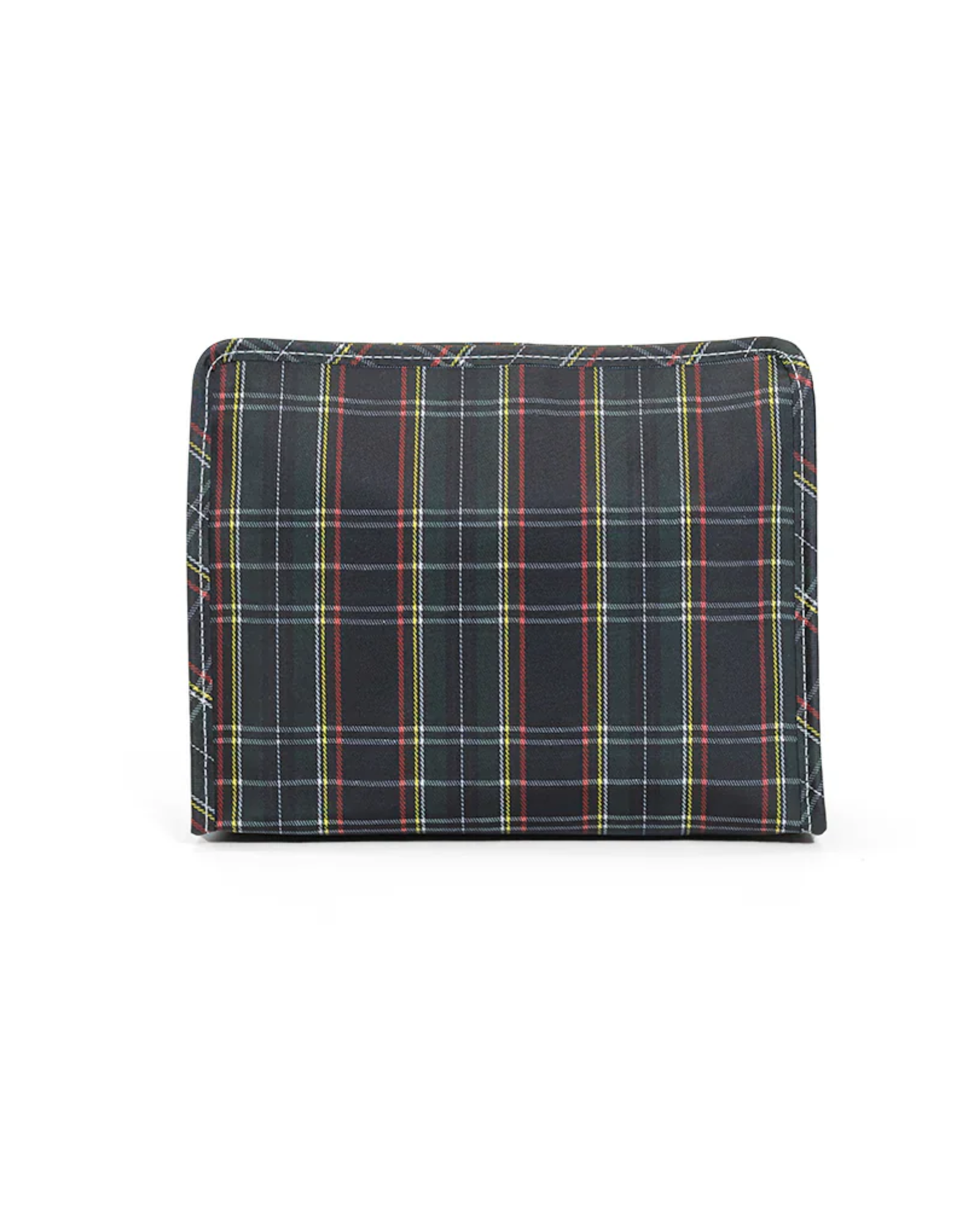 Roadie Large Zip Pouch- Cambridge plaid