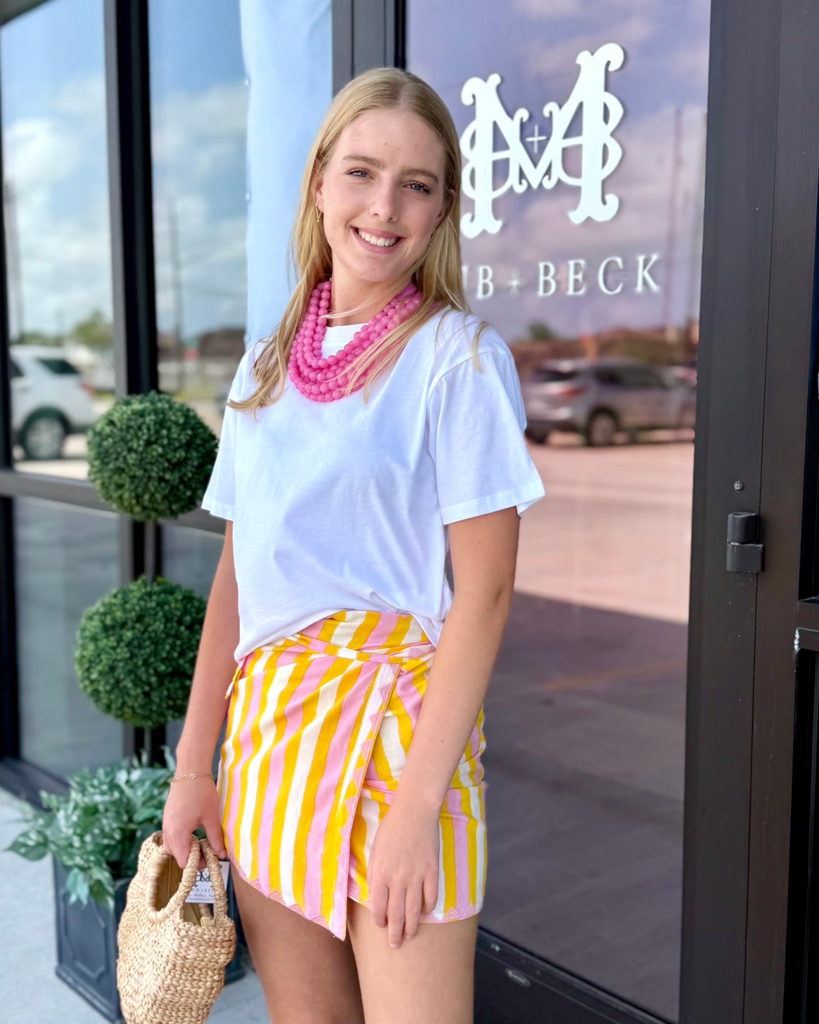 Sunkissed Stripe Marina Sarong