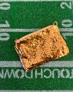 Sequin Privacy Pouch