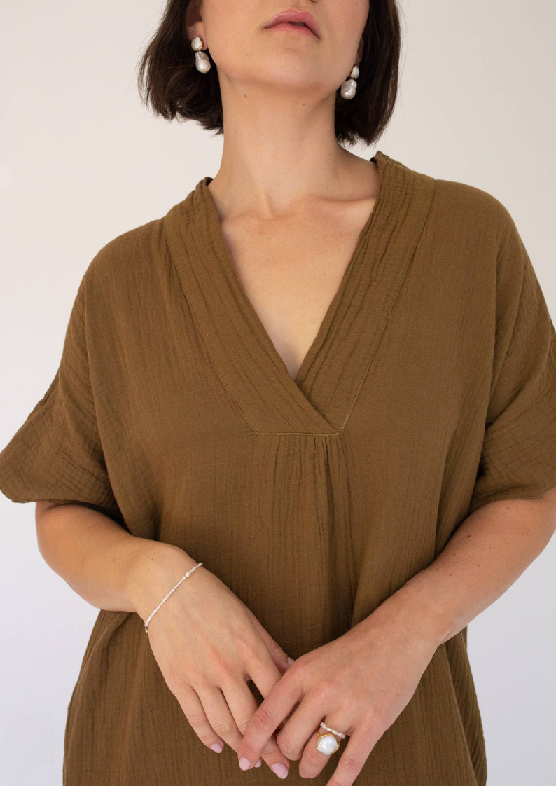 Tulum Maxi Dress - Cocao