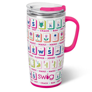Mahjong Travel Mug (22oz)