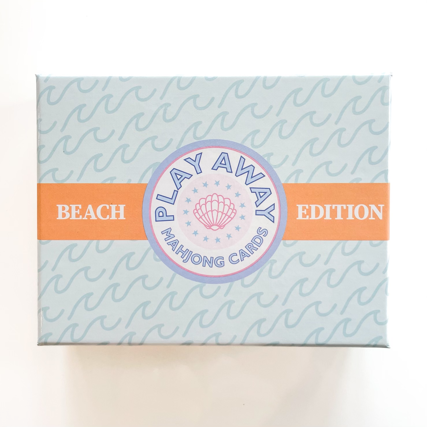 Play Away Mahjong Cards - Beach