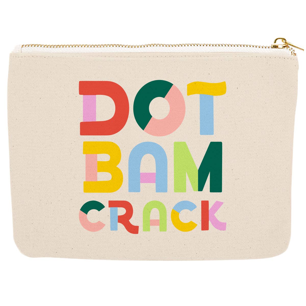 Dot Bam Crack Pouch