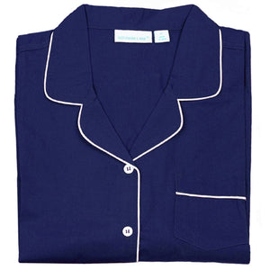 Cooper Navy Long Sleeve Pajamas