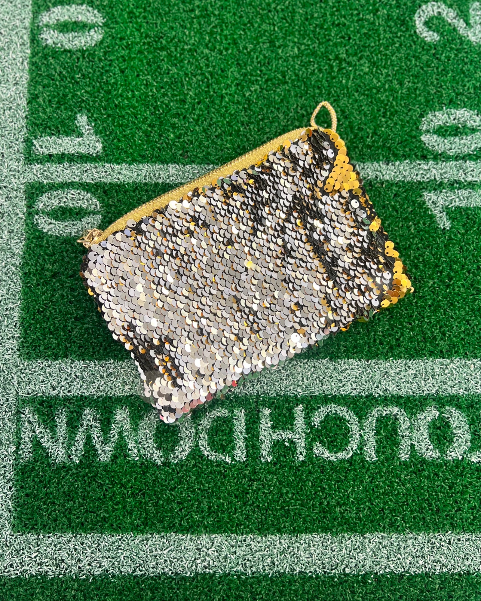 Sequin Privacy Pouch