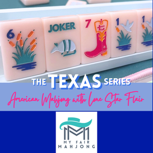 THE TEXAS SERIES Mahj Tiles
