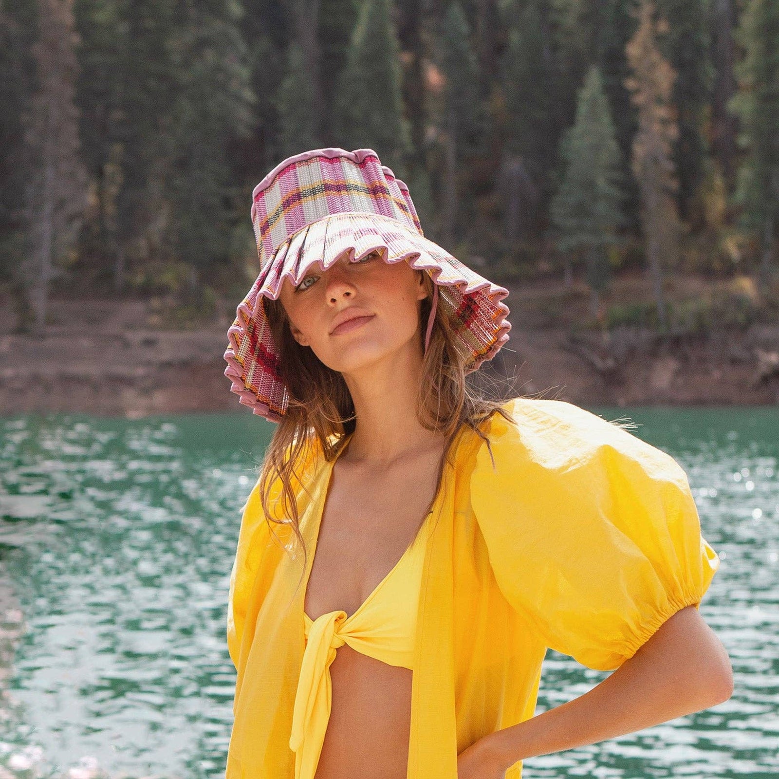 Picnic Bay | Island Capri Hat