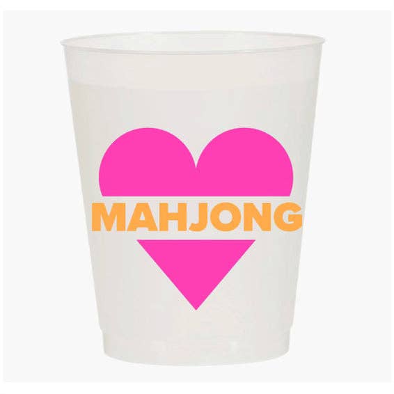 Heart Mahj Cups