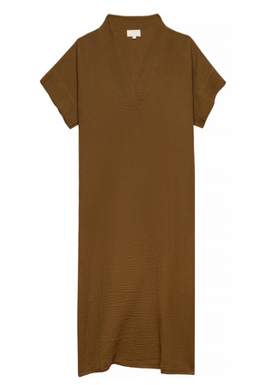 Tulum Maxi Dress - Cocao