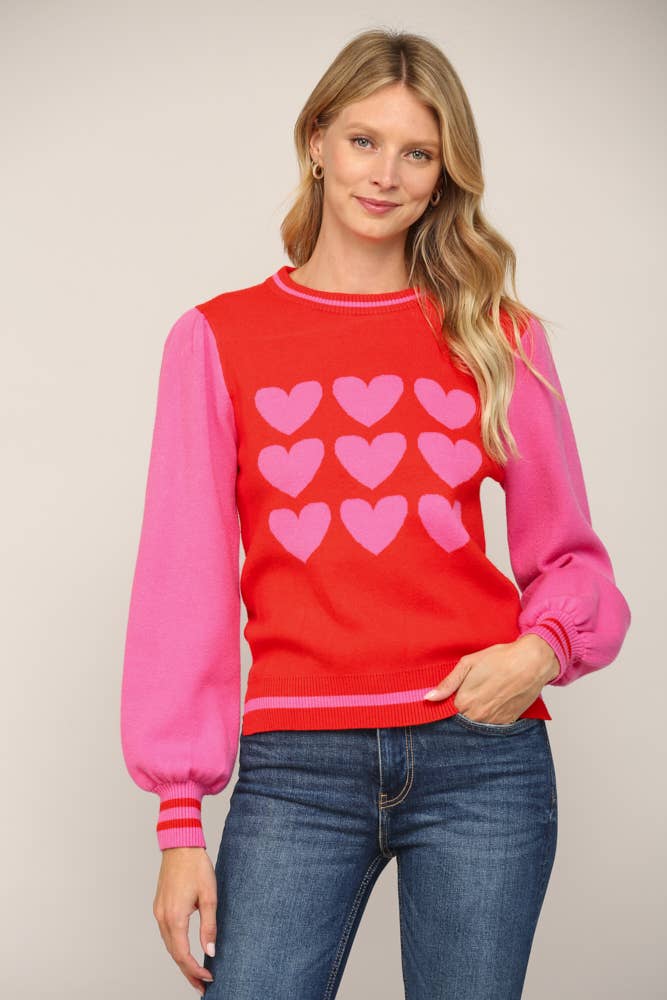 I Heart You Sweater