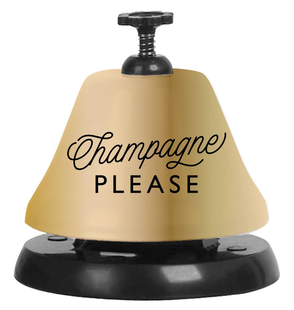 Champagne Please Bell