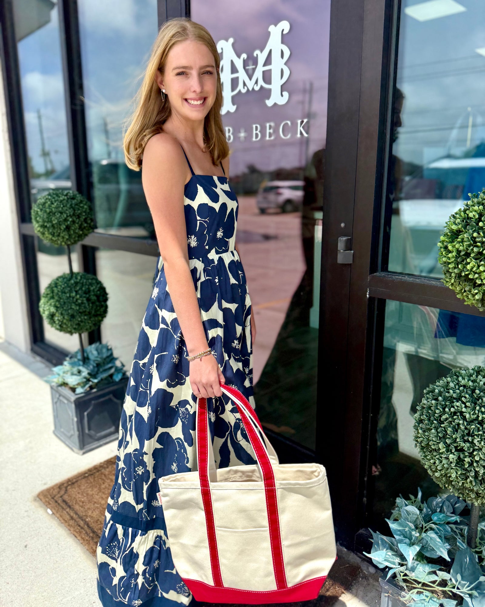 Floral Tiered Maxi Dress