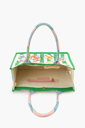 Mahjong Muse Large Tote