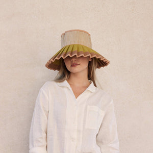Royal Palm | Luxe Capri Hat