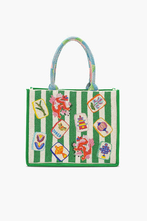 Mahjong Muse Large Tote