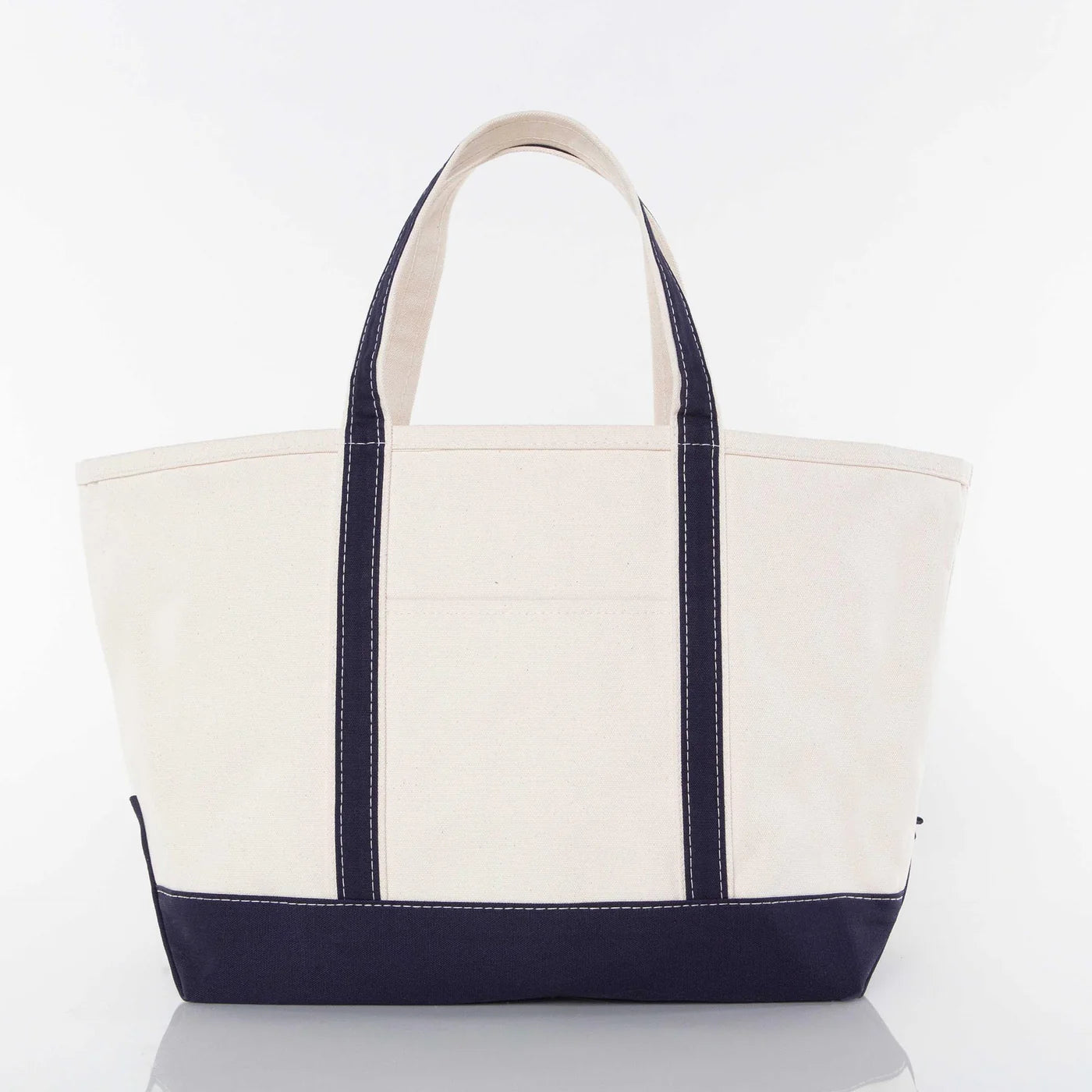 Medium Navy Classic Tote