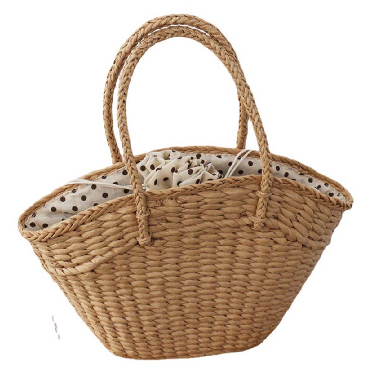 Summer Woven Tote