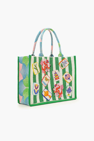 Mahjong Muse Large Tote