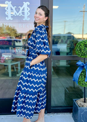 Chevron Dress