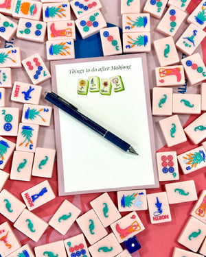 Mahjong Notepad