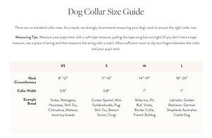 Black Velvet Dog Collar