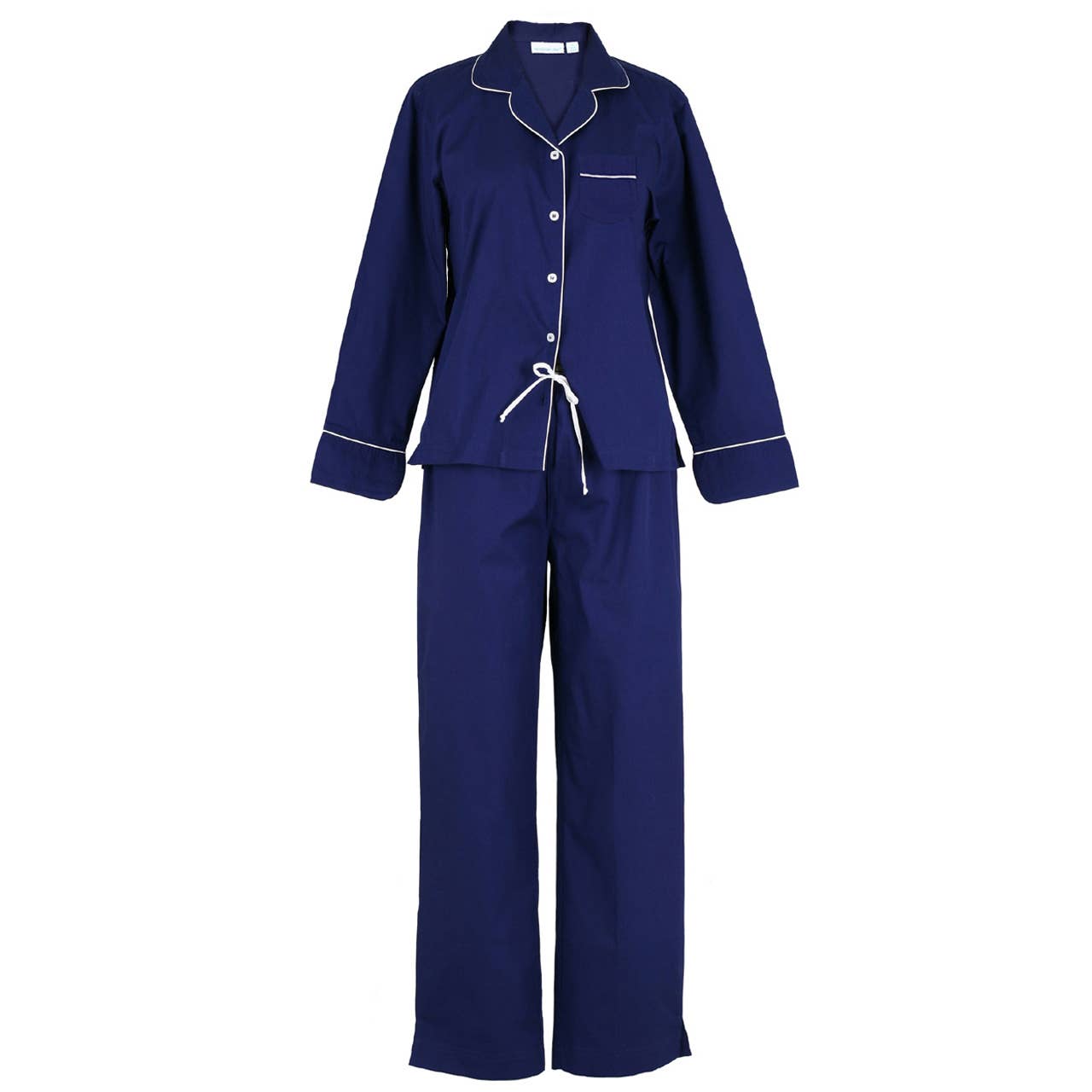 Cooper Navy Long Sleeve Pajamas