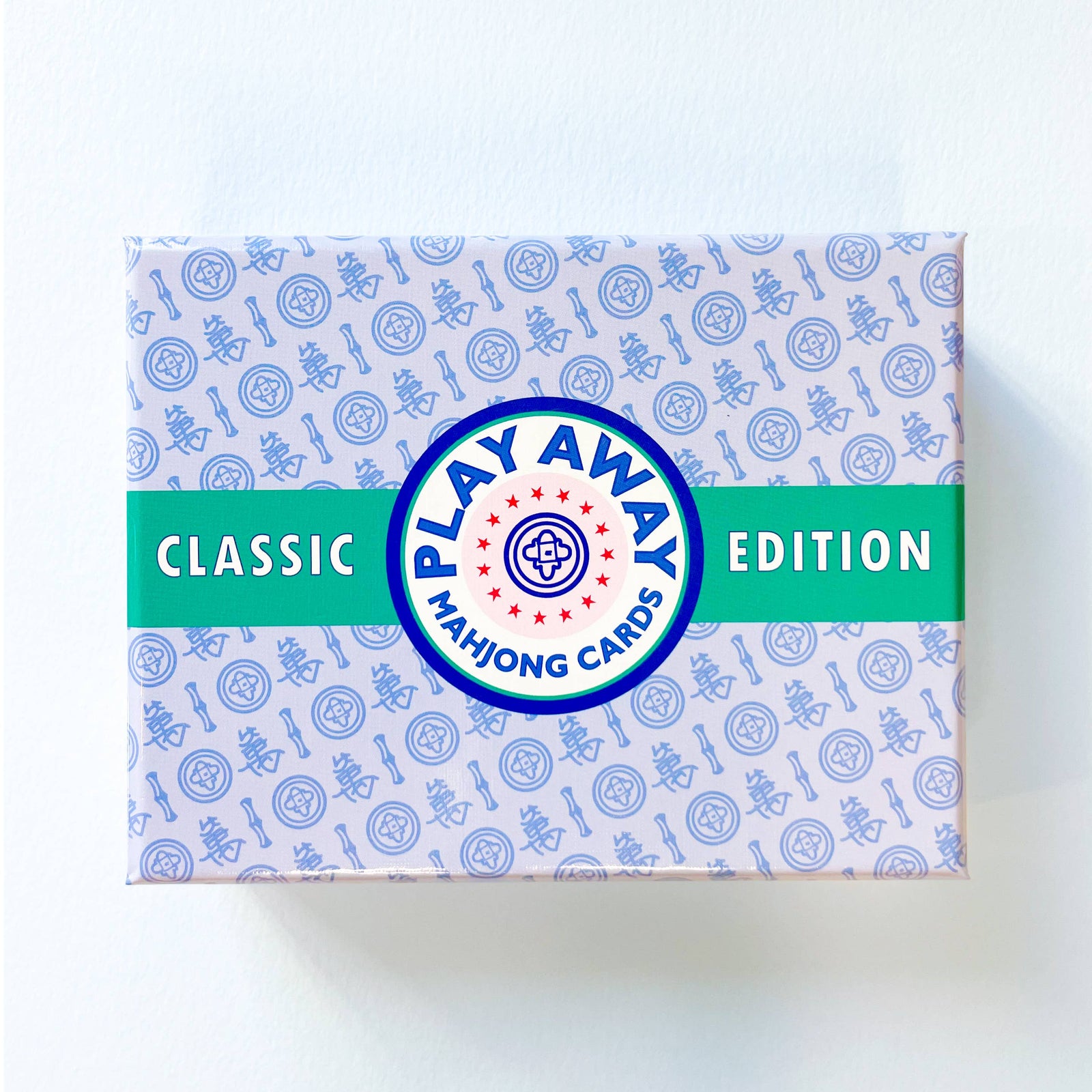 Play Away Mahjong Cards - Classic