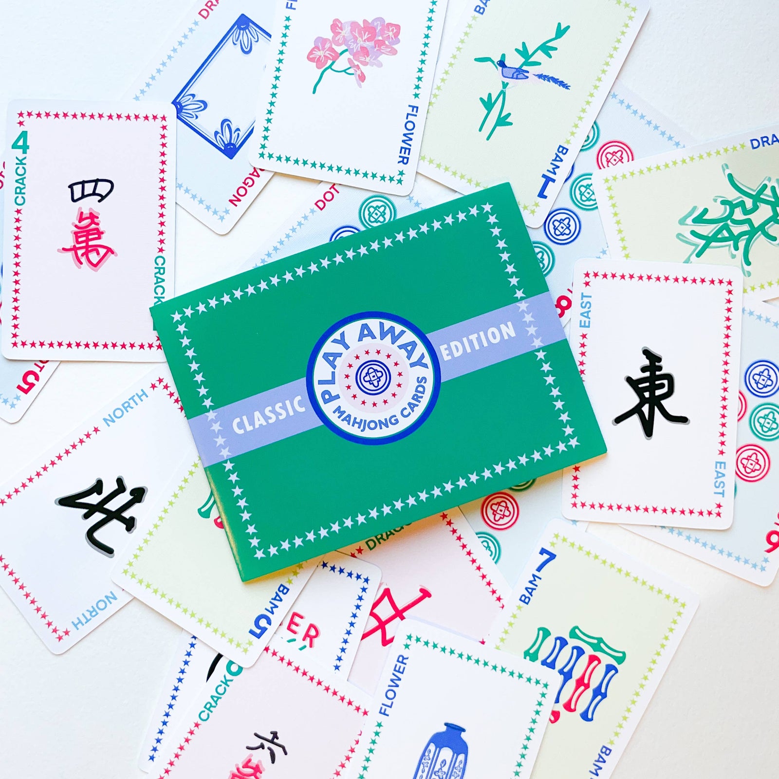 Play Away Mahjong Cards - Classic
