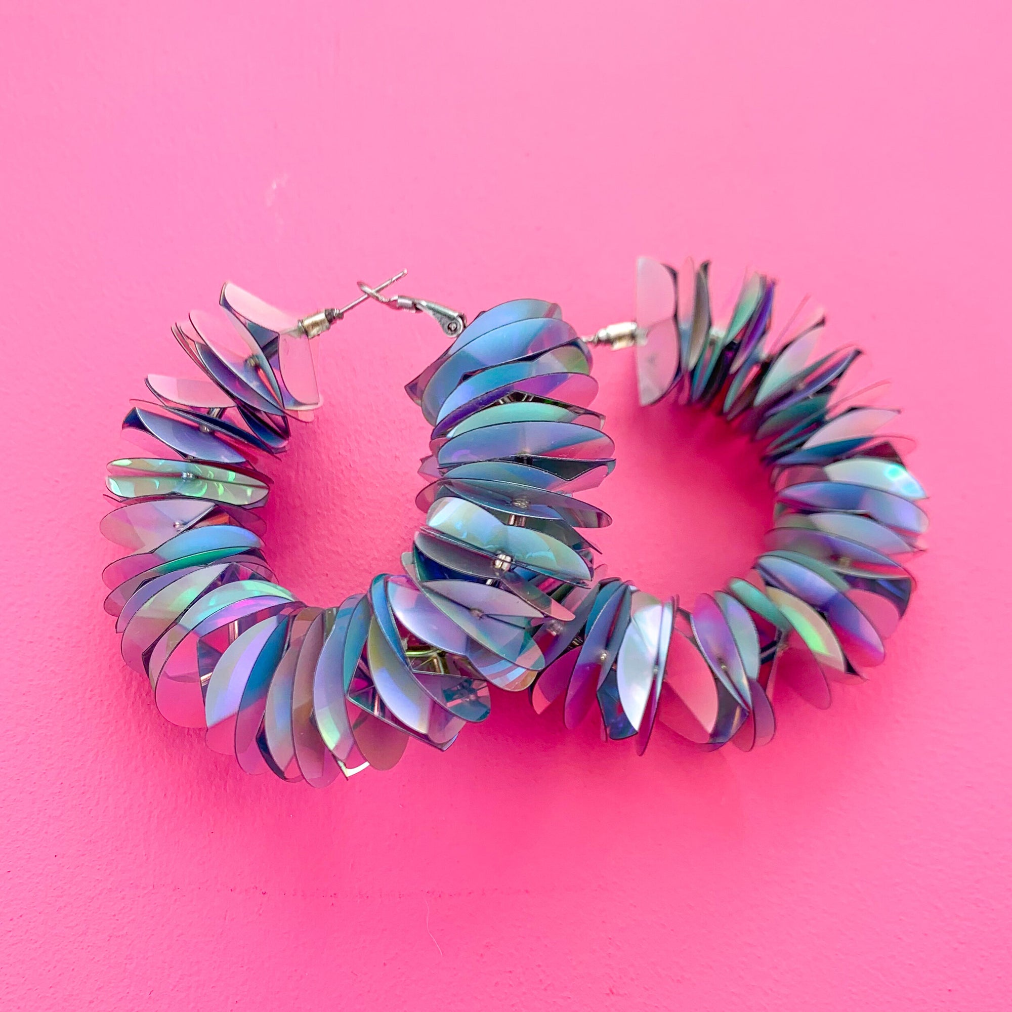 Large Sparkle and Shine Hoop