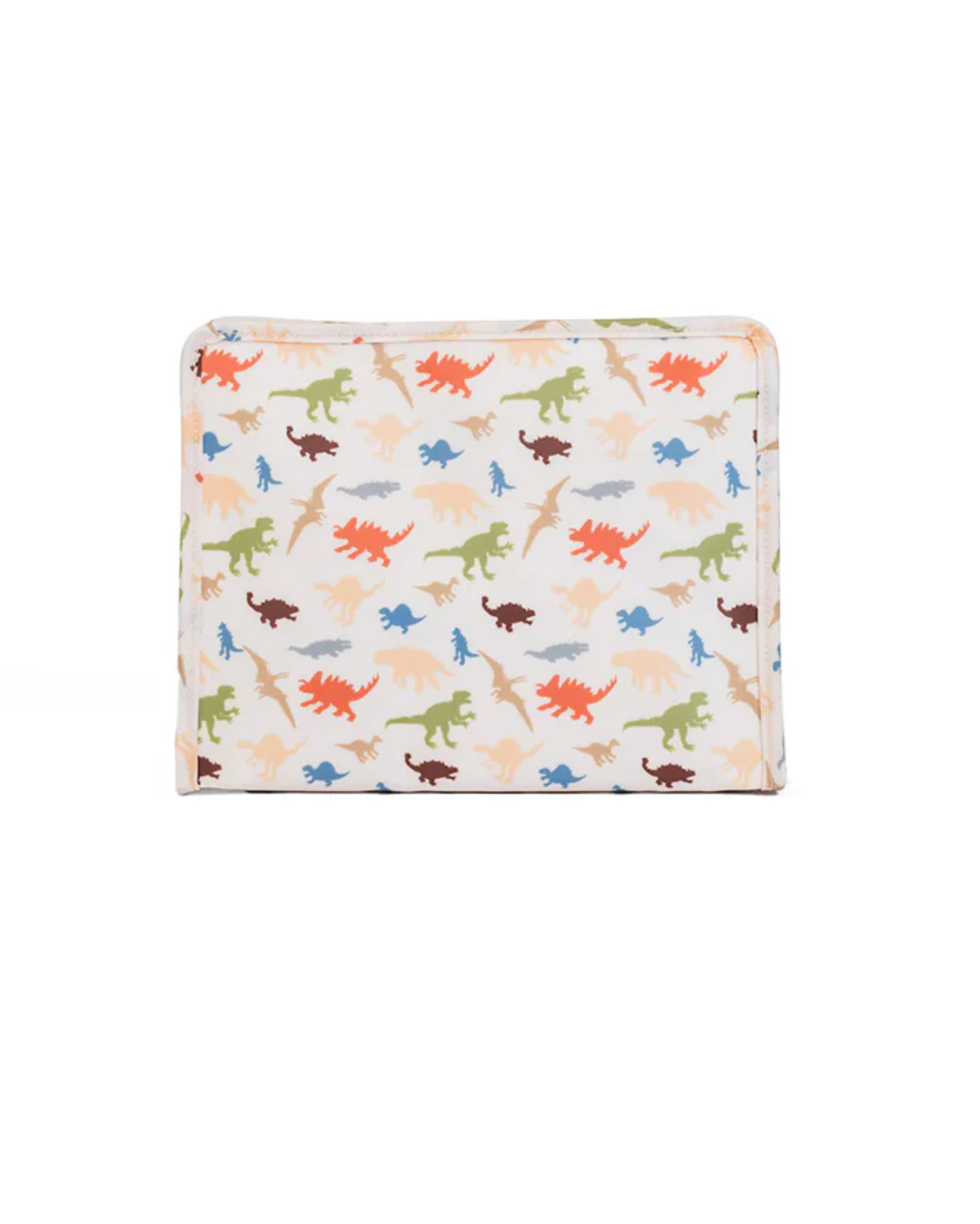 Roadie Large Zip Pouch- Dino Roar