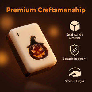 Halloween Mahjong Tile Set