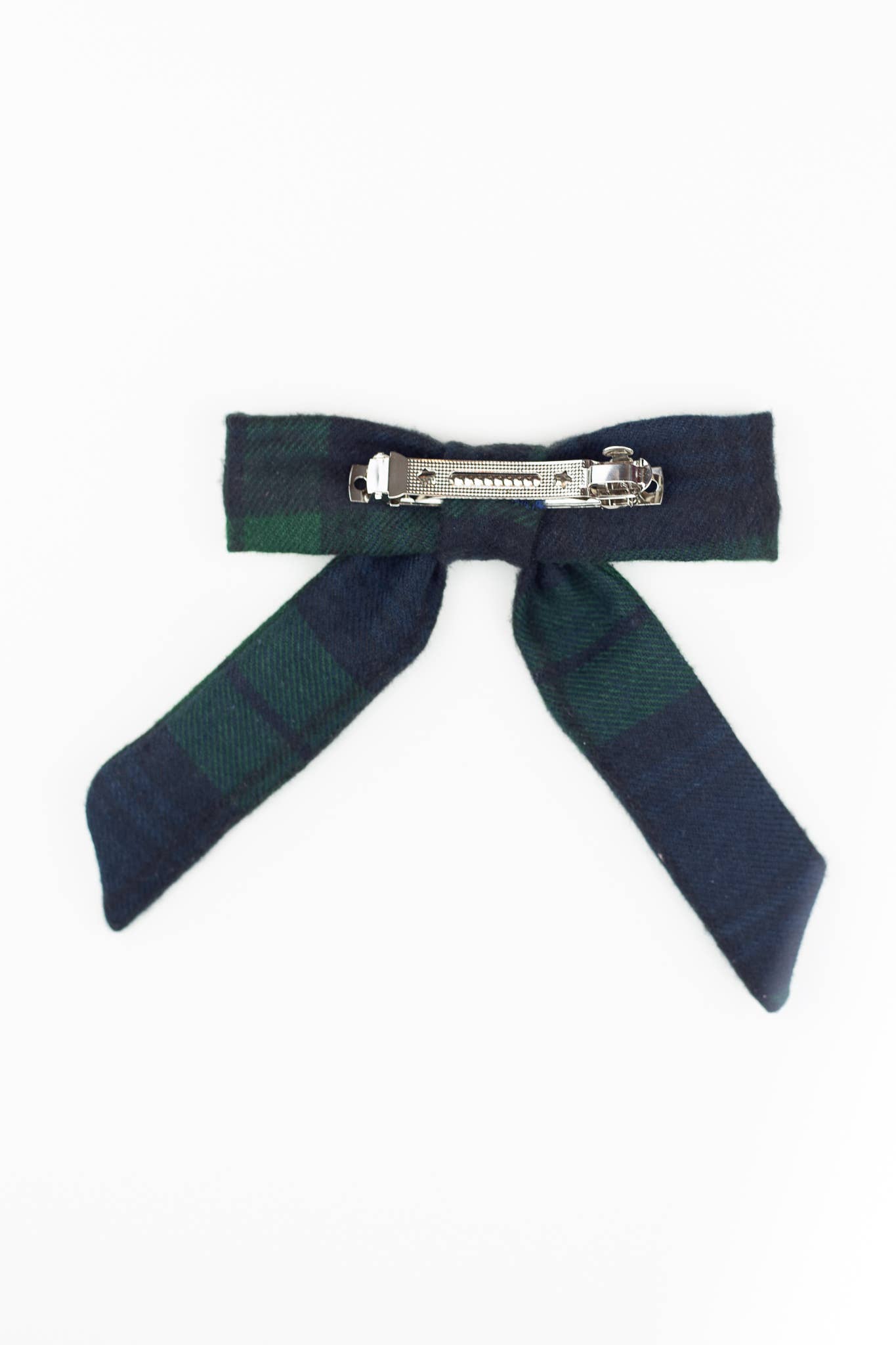 Plaid Flannel Emily Bow